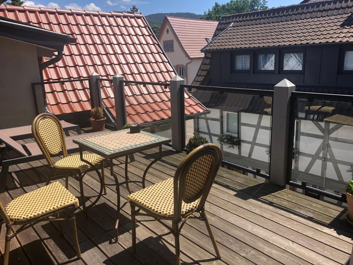 Die Gruene Bettlad Boutique-Hotel Bühl Esterno foto