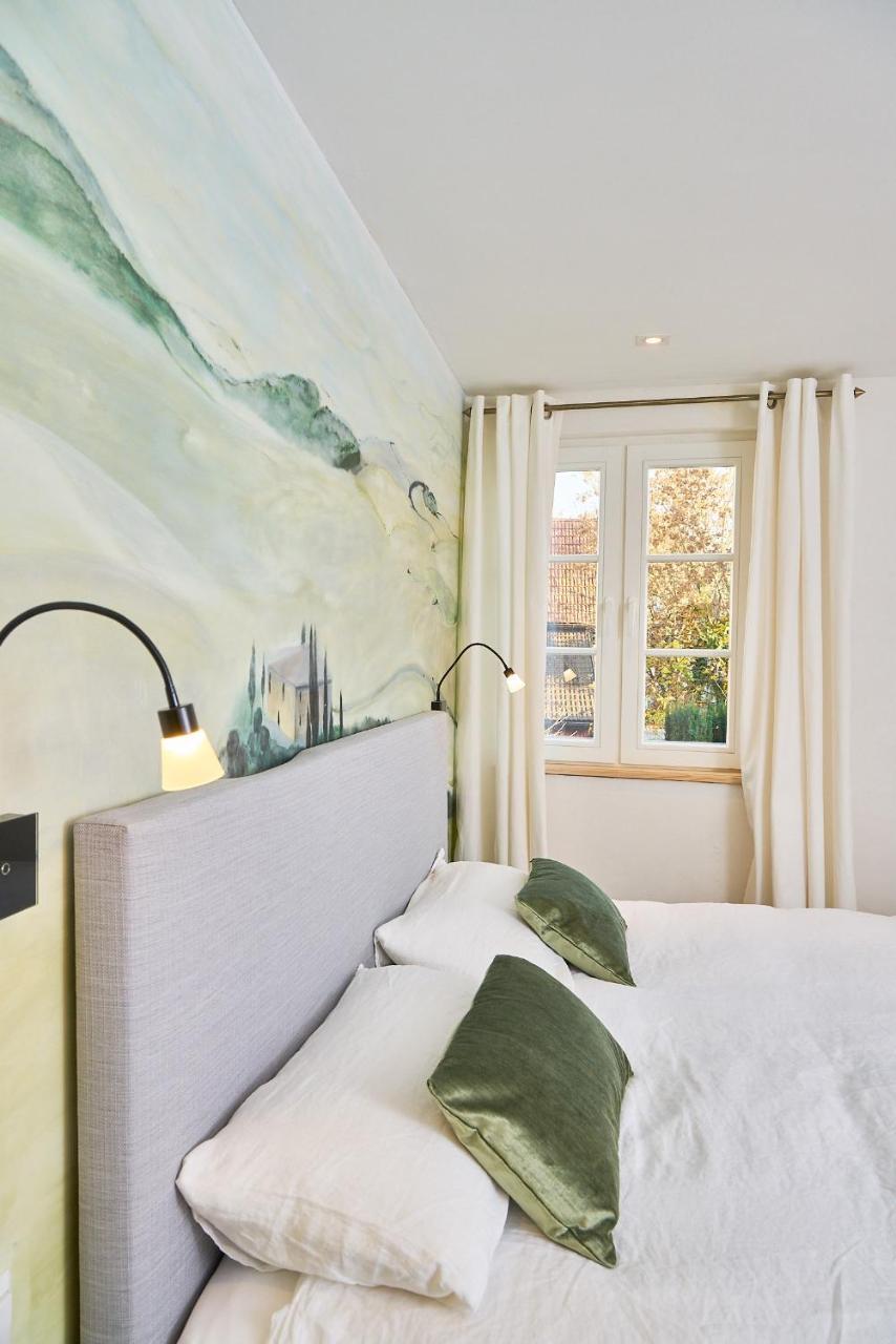 Die Gruene Bettlad Boutique-Hotel Bühl Esterno foto