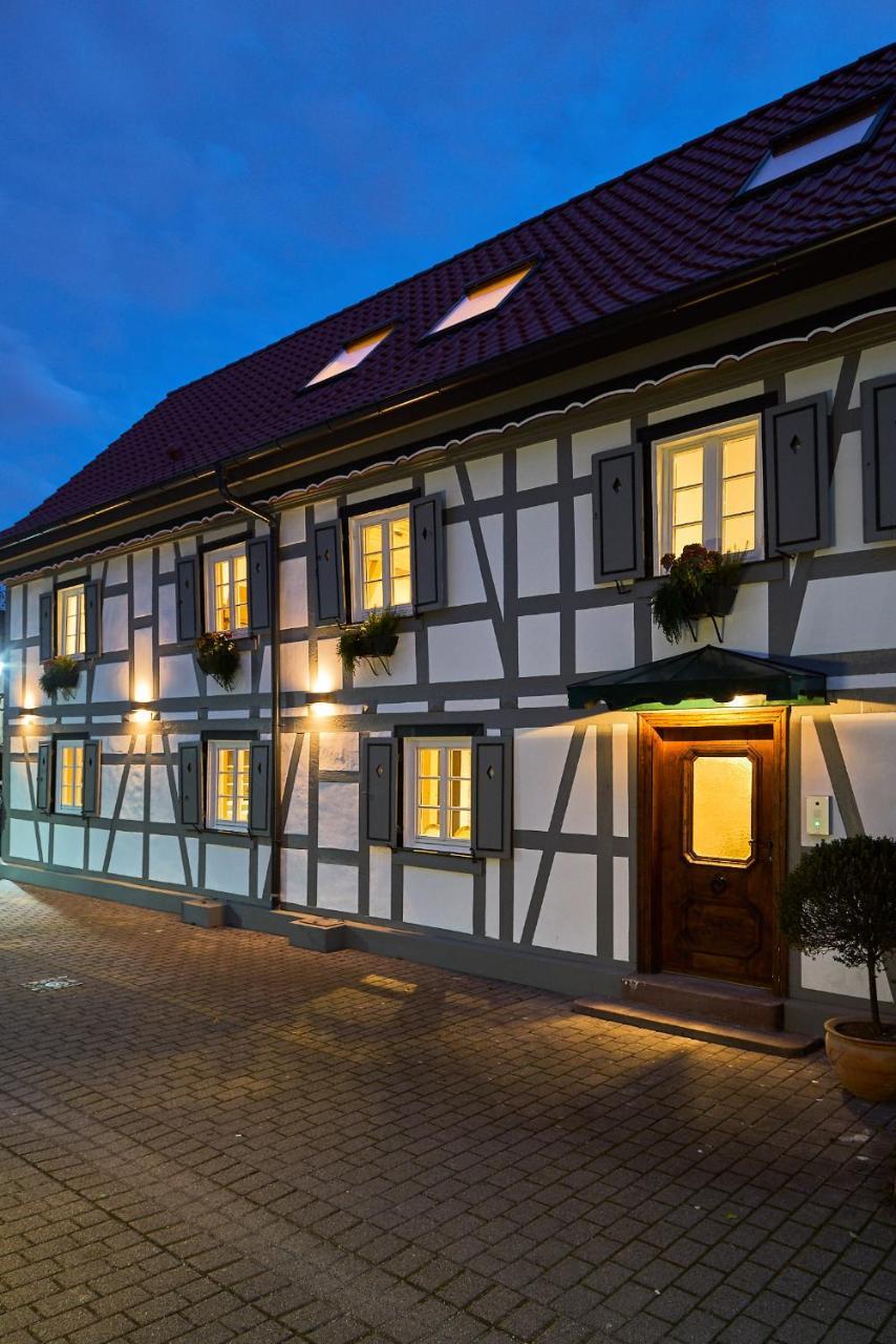 Die Gruene Bettlad Boutique-Hotel Bühl Esterno foto