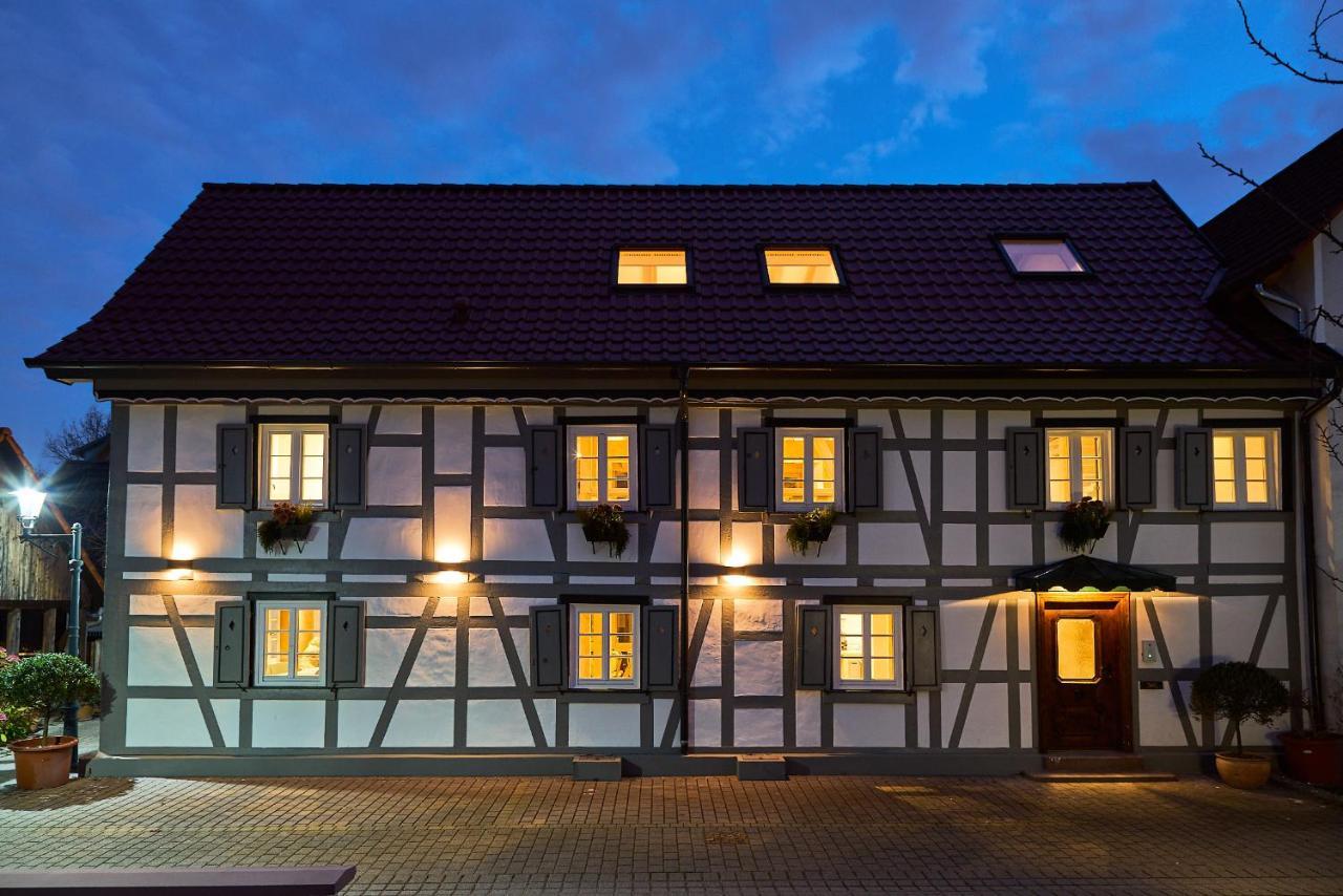 Die Gruene Bettlad Boutique-Hotel Bühl Esterno foto
